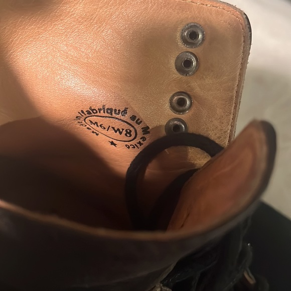 John Fluevog combat Boots - Picture 4 of 9